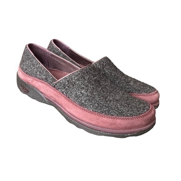 Chaco Baker Chocolate Sloan Wool Loafer - Picture 1 of 9